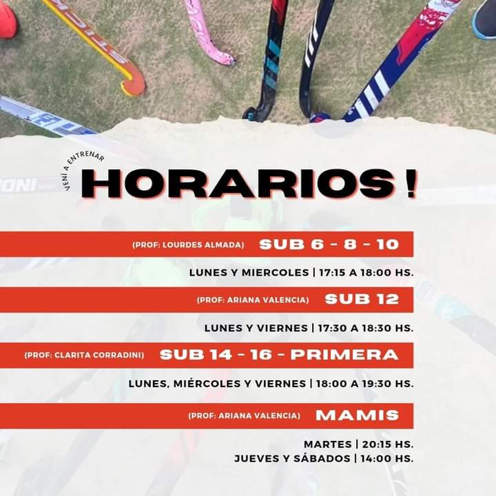 Horarios